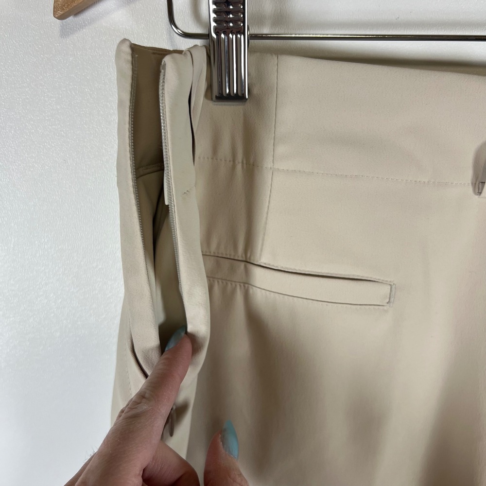 Nike Golf Fit Dry Tan Beige Skirt Womens Sz 12 Performance Athletic Skort Golf - Picture 11 of 13